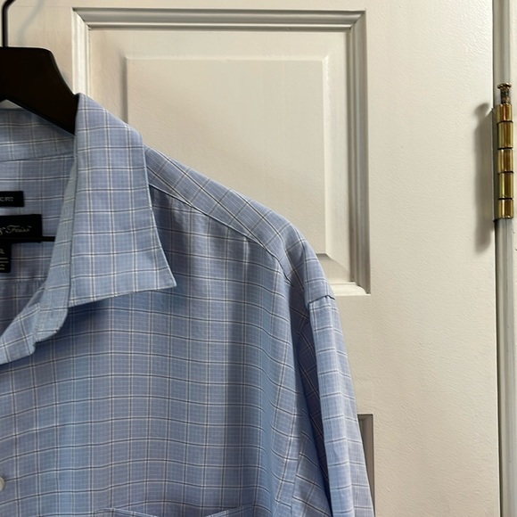 BUNDLE Joseph & Feiss Plaid Button Down Modal Blend Shirts - Size XXL - Picture 3 of 12